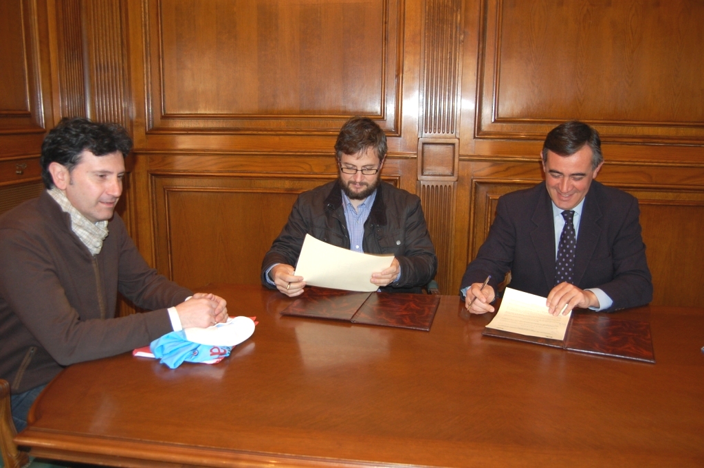 LA DIPUTACIÓN DE SORIA SUBVENCIONA CON 30.000 EUROS AL CLUB DEPORTIVO DE VOLEIBOL RÍO DUERO 